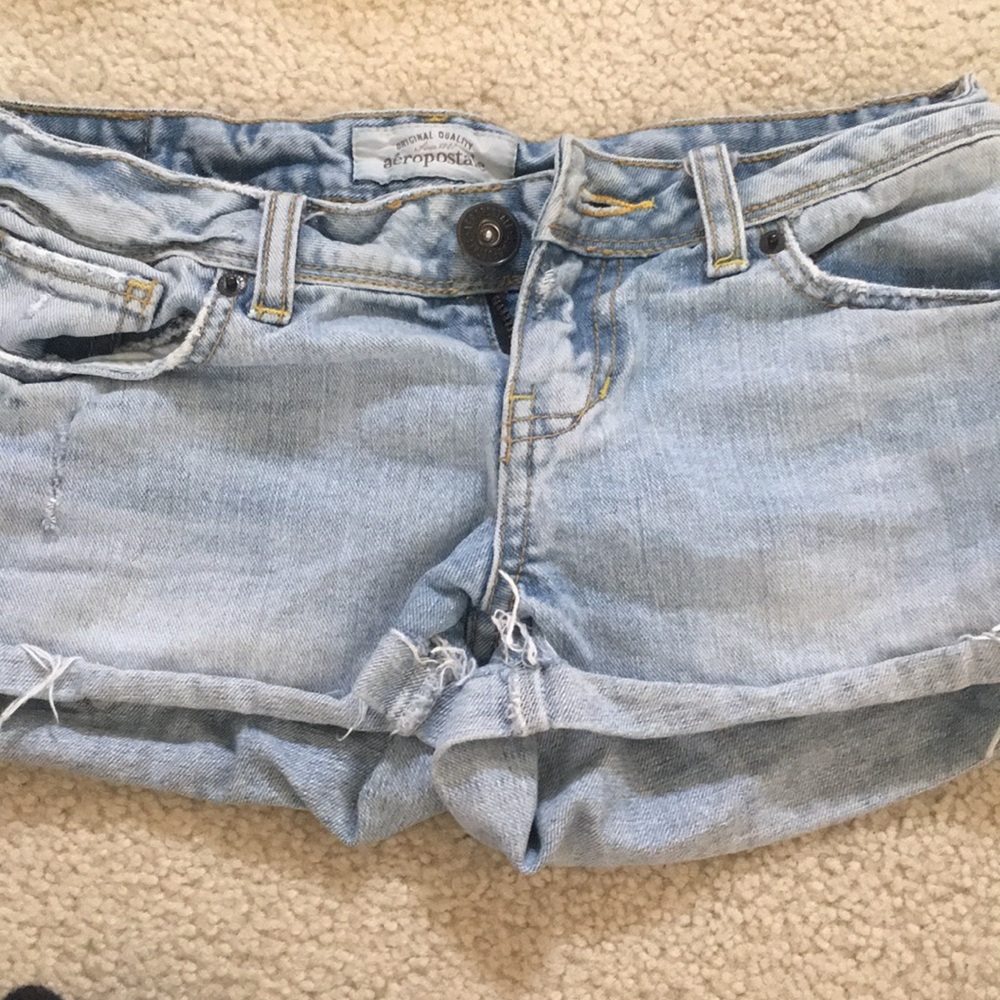 Women’s Aeropostale jean shorts